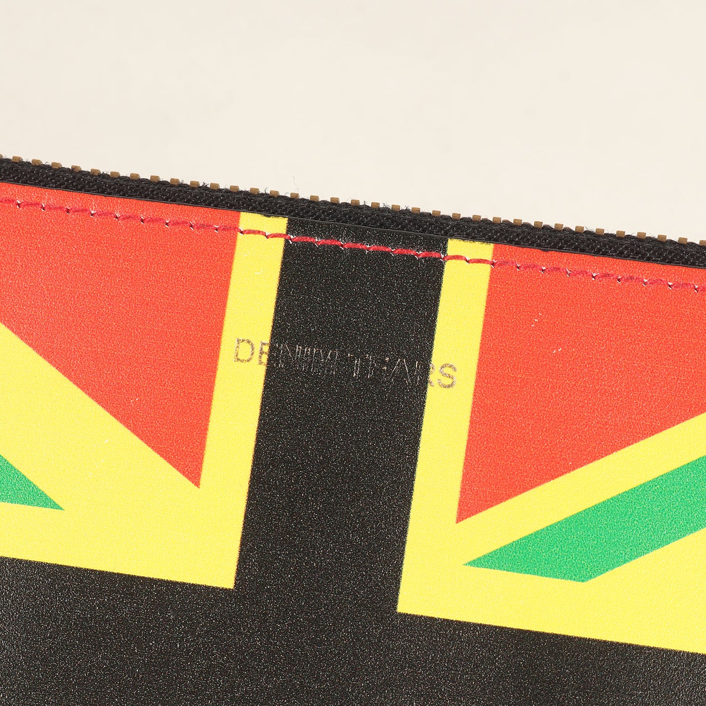 24SS ×COMME des GARCONS レザー ジップ ポーチ