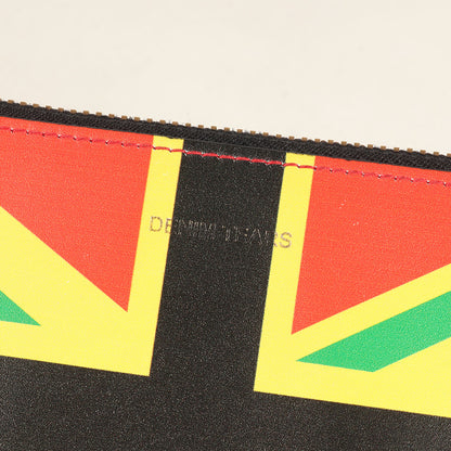 24SS ×COMME des GARCONS レザー ジップ ポーチ