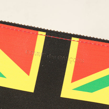 24SS ×COMME des GARCONS レザー ジップ ポーチ