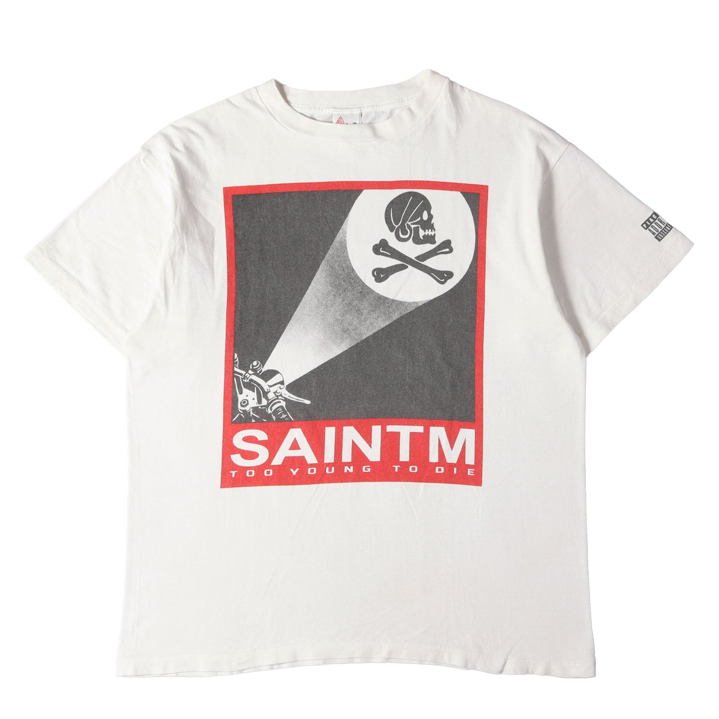 23SS ×NEIGHBORHOOD ヴィンテージ加工 Tシャツ(STHD_SS TEE)