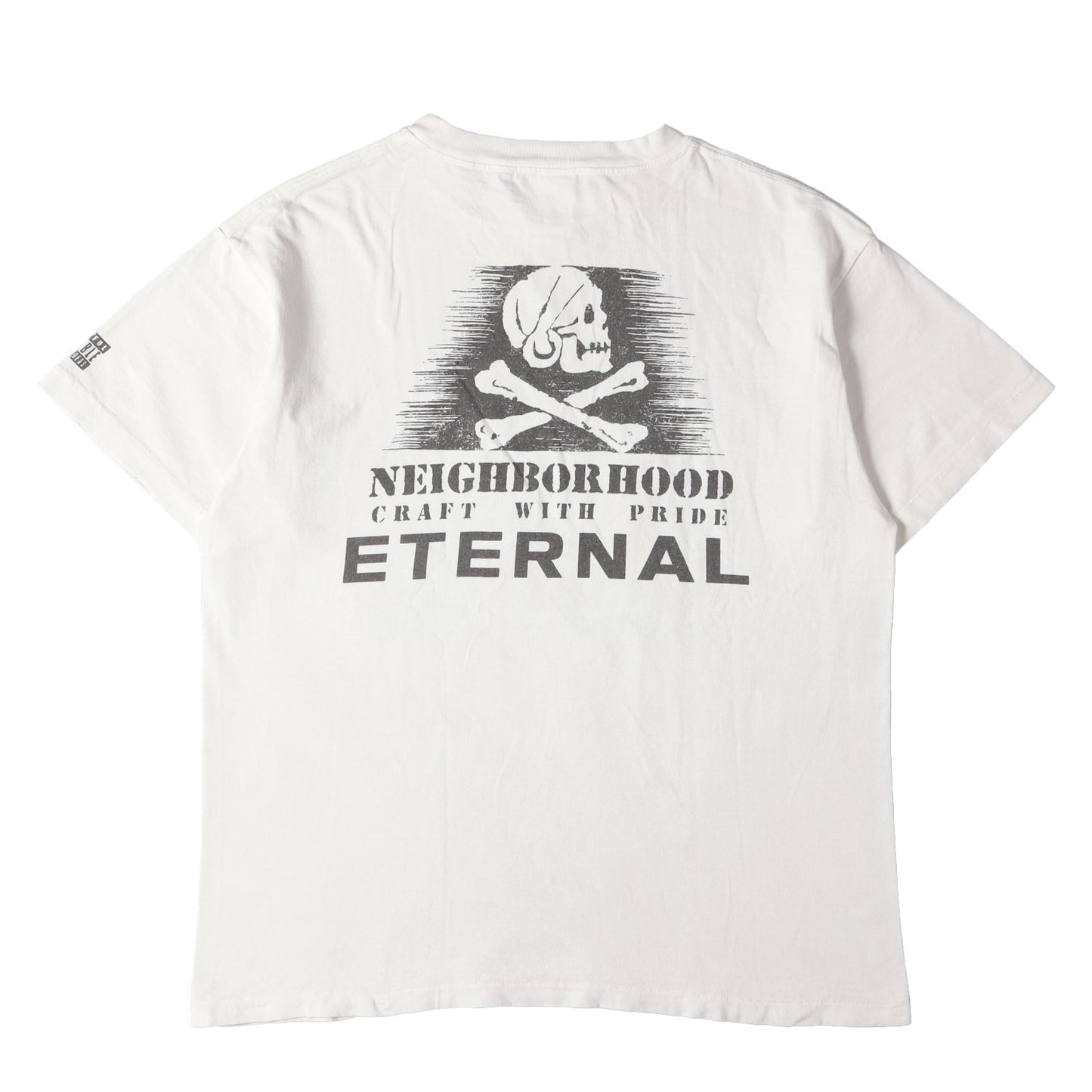 23SS ×NEIGHBORHOOD ヴィンテージ加工 Tシャツ(STHD_SS TEE)