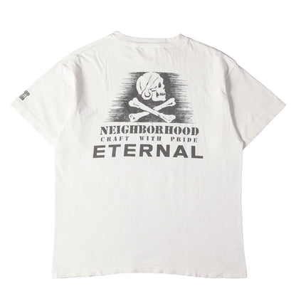 23SS ×NEIGHBORHOOD ヴィンテージ加工 Tシャツ(STHD_SS TEE)
