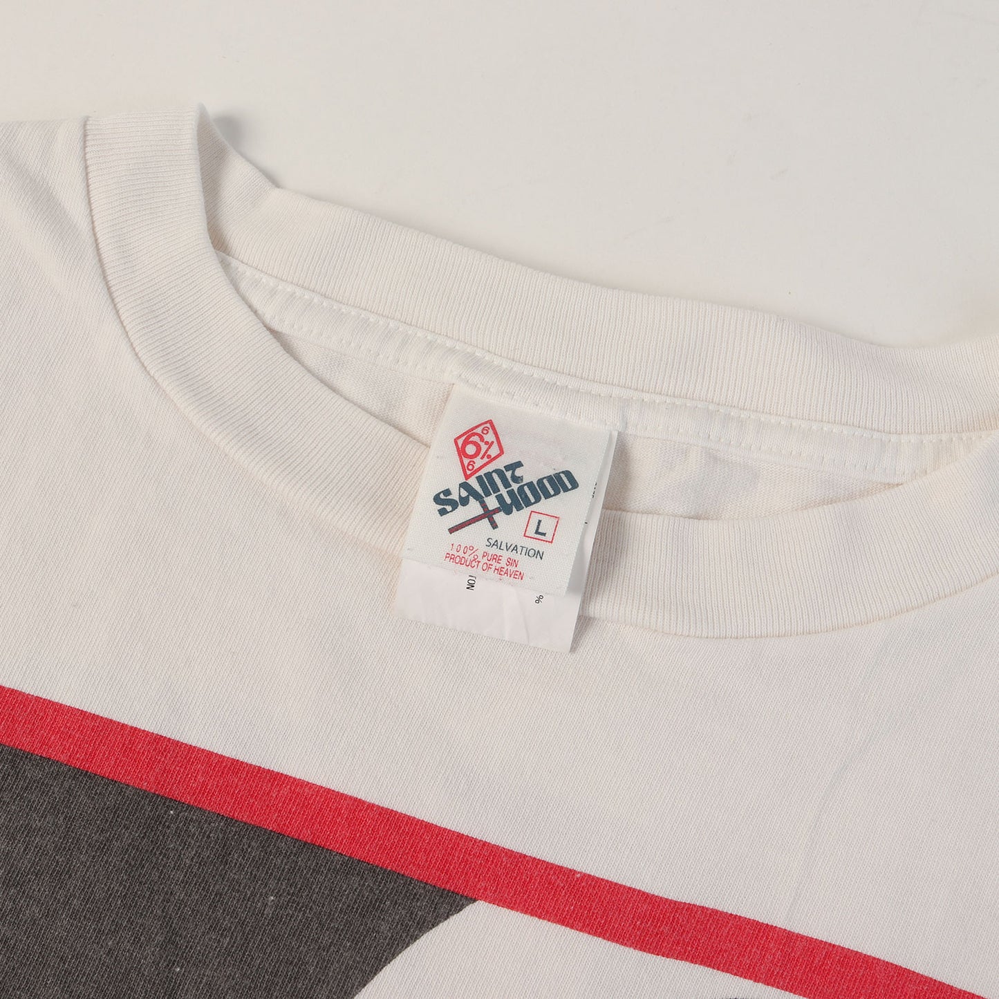23SS ×NEIGHBORHOOD ヴィンテージ加工 Tシャツ(STHD_SS TEE)