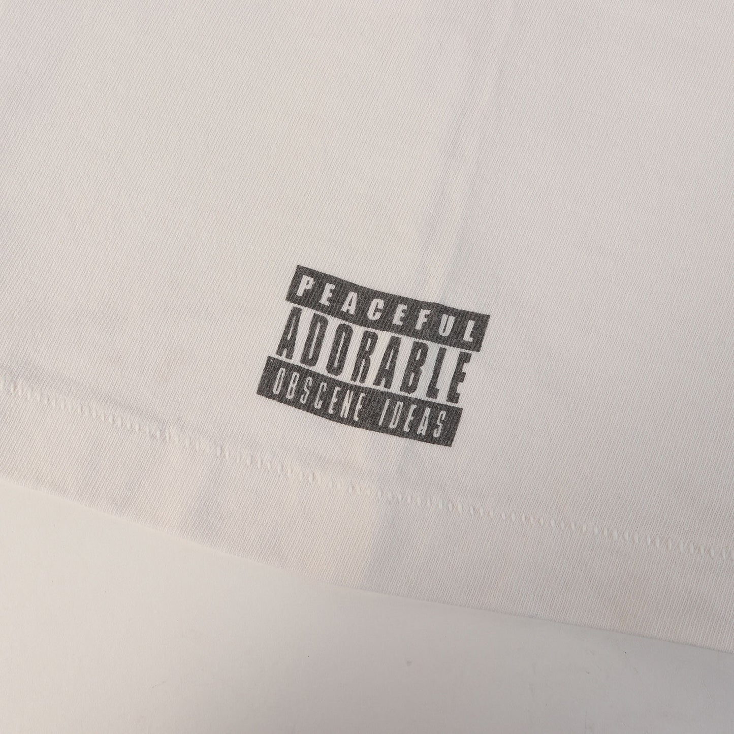 23SS ×NEIGHBORHOOD ヴィンテージ加工 Tシャツ(STHD_SS TEE)