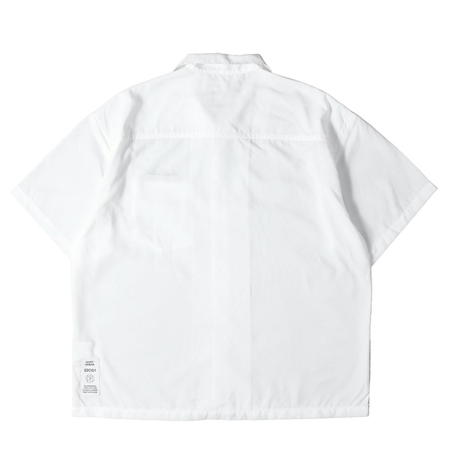 22SS ロゴ刺繍 オープンカラー 半袖シャツ(PIPING / E-SHIRT SS)