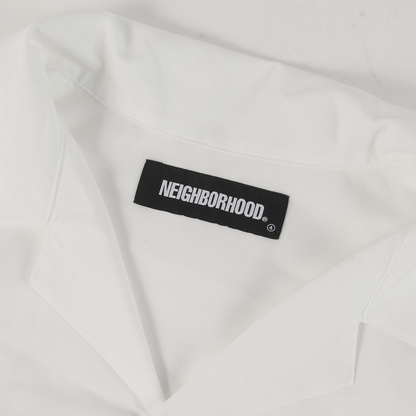 22SS ロゴ刺繍 オープンカラー 半袖シャツ(PIPING / E-SHIRT SS)