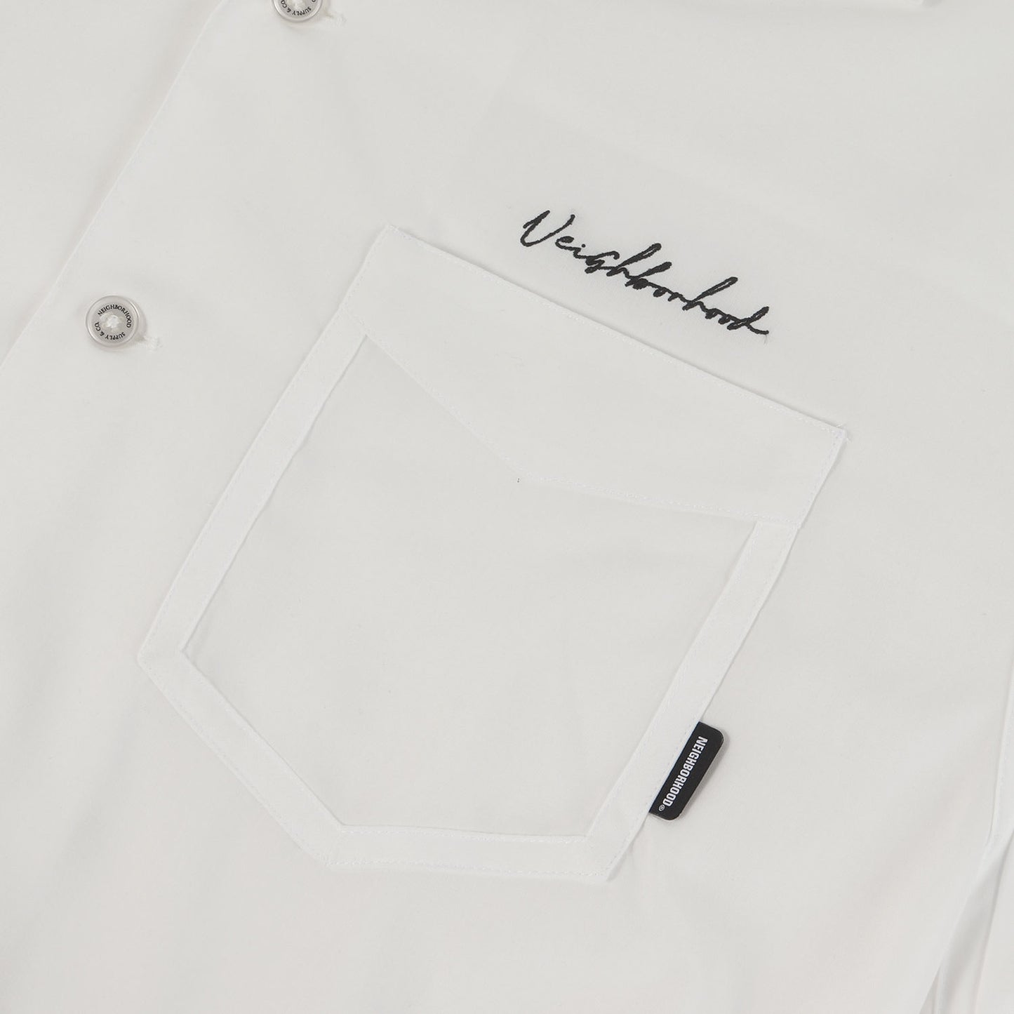 22SS ロゴ刺繍 オープンカラー 半袖シャツ(PIPING / E-SHIRT SS)