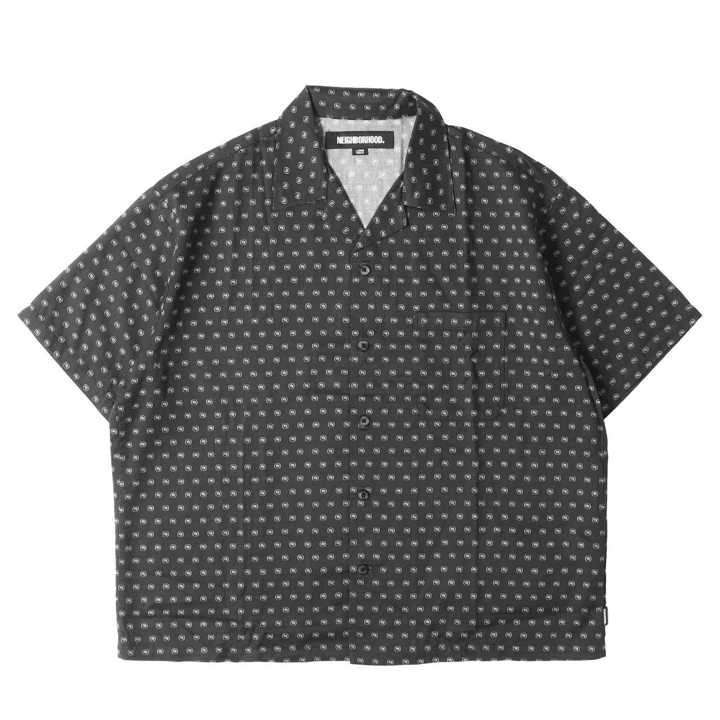 25SS モノグラム ハワイアンシャツ / アロハシャツ(MONOGRAM PATTERN HAWAIIAN SHIRT)