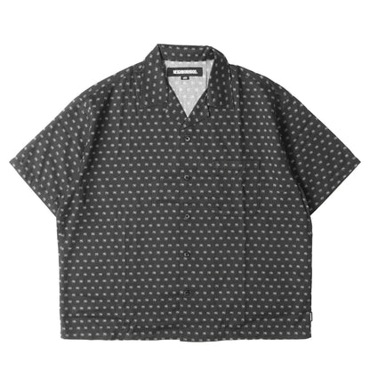 25SS モノグラム ハワイアンシャツ / アロハシャツ(MONOGRAM PATTERN HAWAIIAN SHIRT)