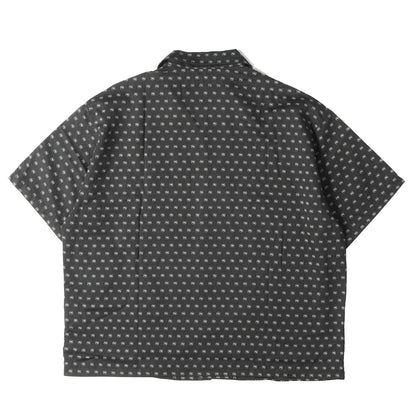 25SS モノグラム ハワイアンシャツ / アロハシャツ(MONOGRAM PATTERN HAWAIIAN SHIRT)