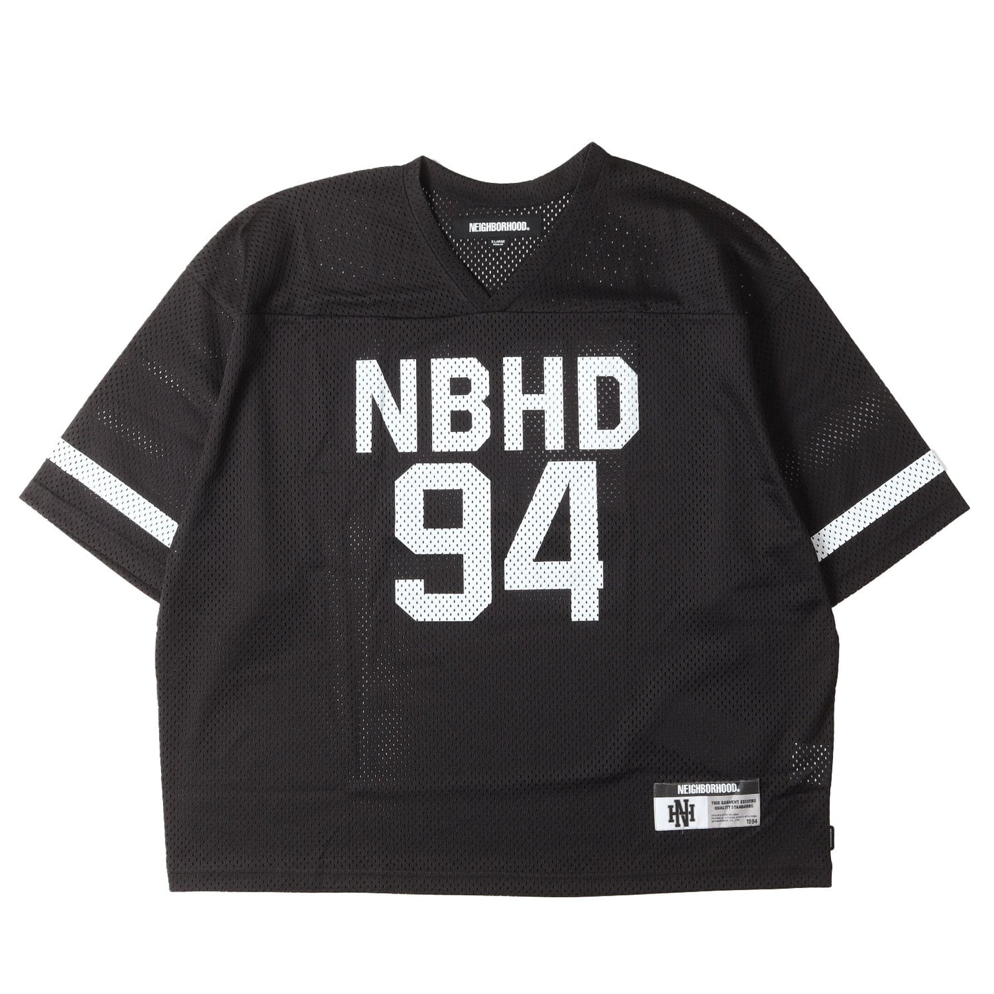 25SS メッシュジャージ ホッケーシャツ(HOCKEY V-NECK SS)