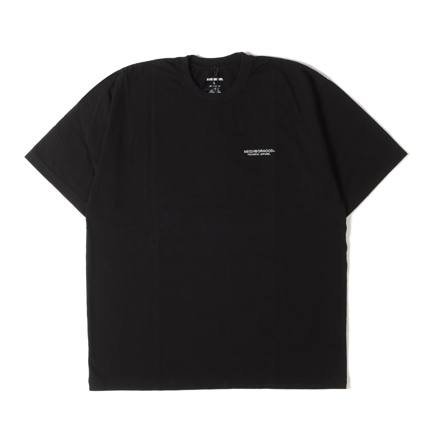 25SS ブランドロゴ刺繍 クルーネック Tシャツ(NH. TEE SS-9)