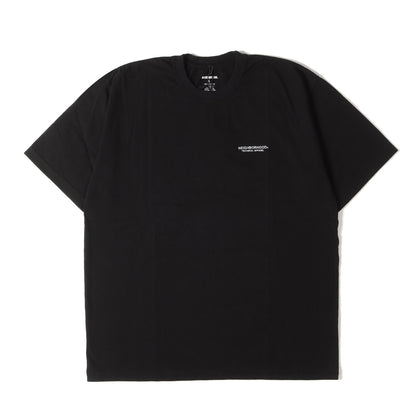 25SS ブランドロゴ刺繍 クルーネック Tシャツ(NH. TEE SS-9)