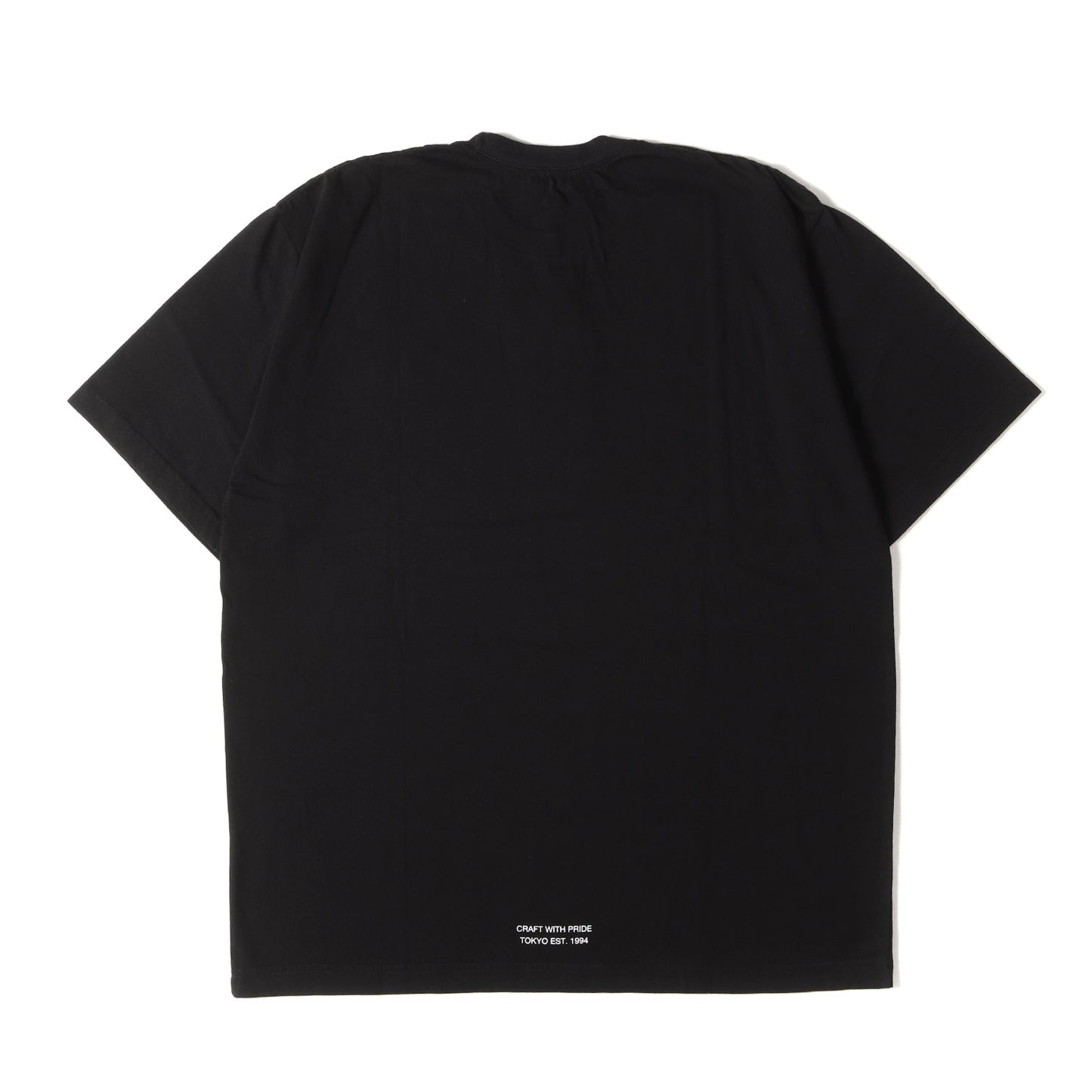 25SS ブランドロゴ刺繍 クルーネック Tシャツ(NH. TEE SS-9)