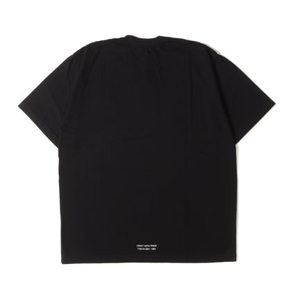 25SS ブランドロゴ刺繍 クルーネック Tシャツ(NH. TEE SS-9)