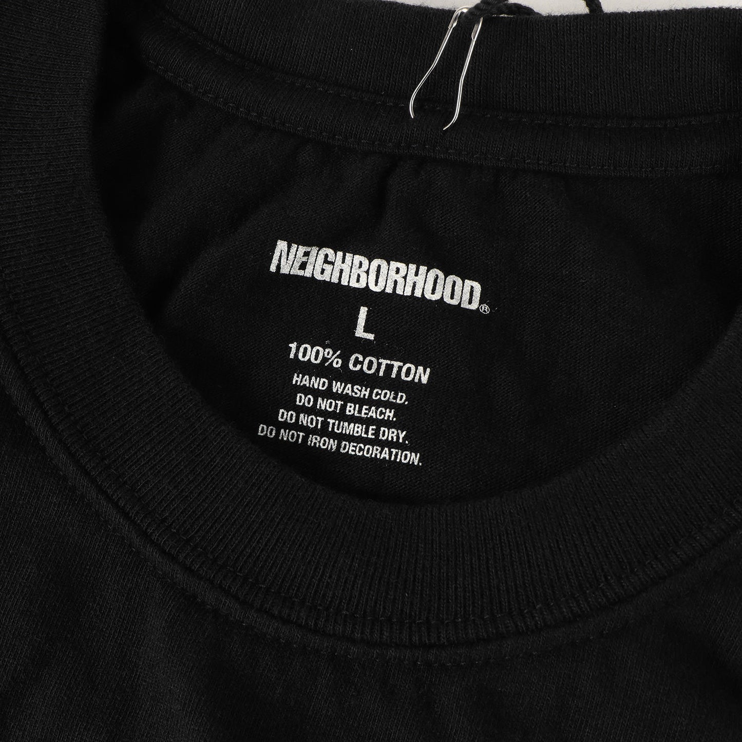 25SS ブランドロゴ刺繍 クルーネック Tシャツ(NH. TEE SS-9)