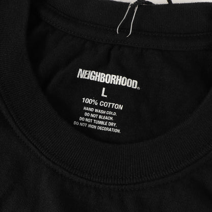 25SS ブランドロゴ刺繍 クルーネック Tシャツ(NH. TEE SS-9)