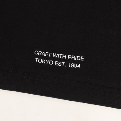 25SS ブランドロゴ刺繍 クルーネック Tシャツ(NH. TEE SS-9)