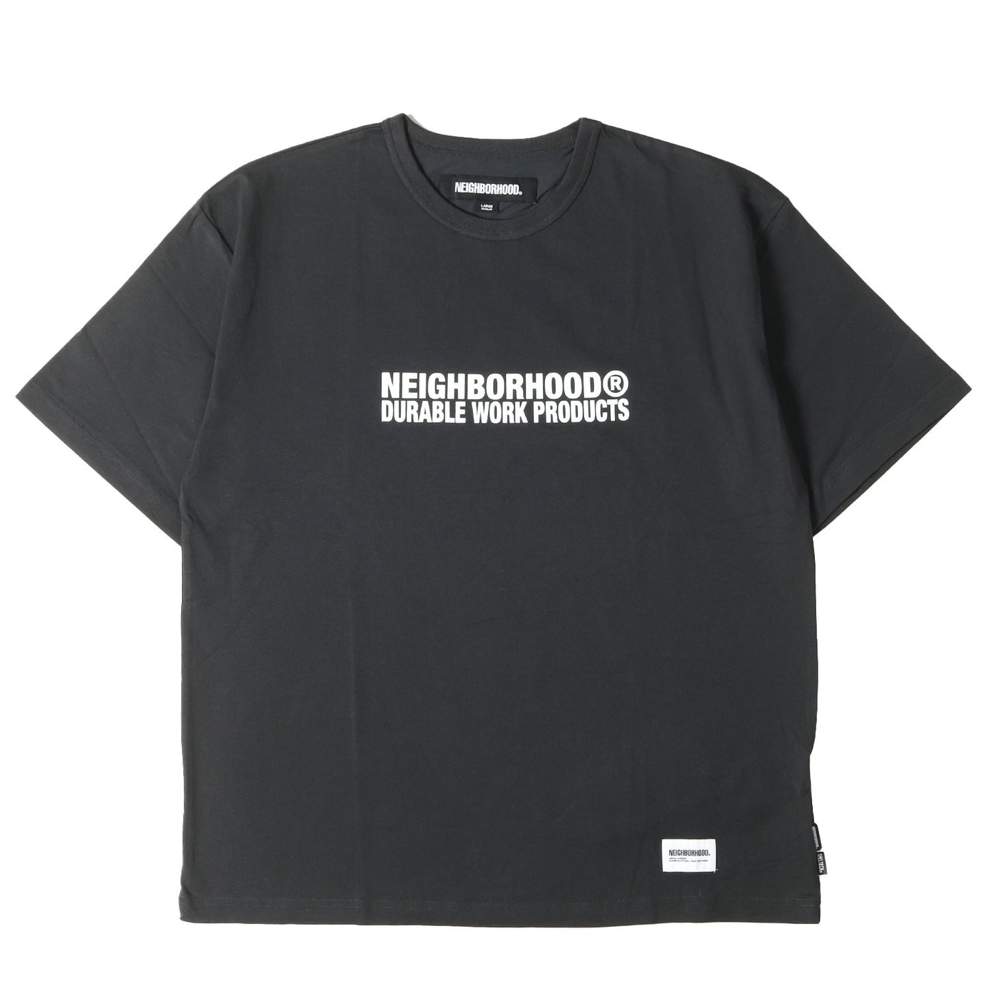 25SS ブランドロゴ シェルテック Tシャツ(SHELTECH CREWNECK SS)