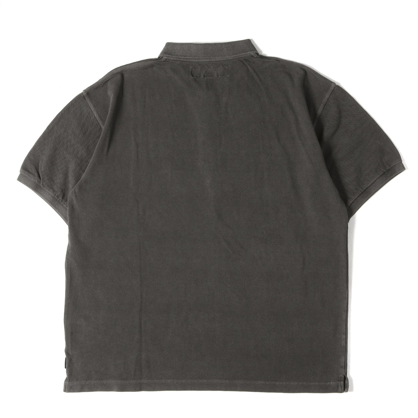 25SS ピグメントダイ加工 鹿の子 ポロシャツ(PIGMENT DYED POLO SS)