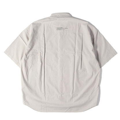 25SS タイプライター オーバーサイズ 半袖シャツ(OVER SHIRT SS)