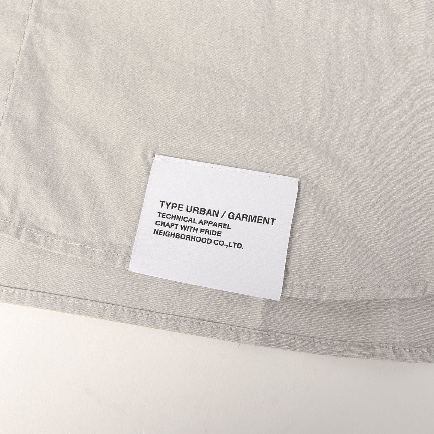 25SS タイプライター オーバーサイズ 半袖シャツ(OVER SHIRT SS)