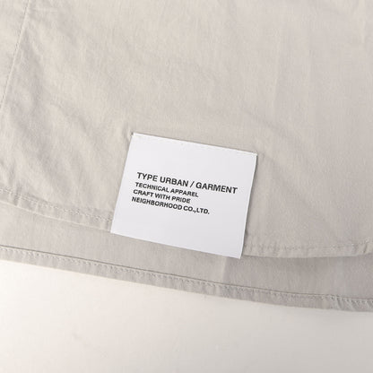 25SS タイプライター オーバーサイズ 半袖シャツ(OVER SHIRT SS)