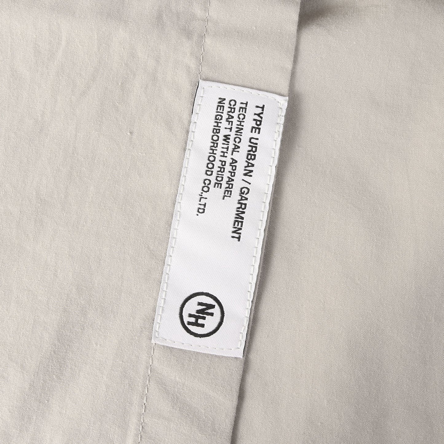 25SS タイプライター オーバーサイズ 半袖シャツ(OVER SHIRT SS)