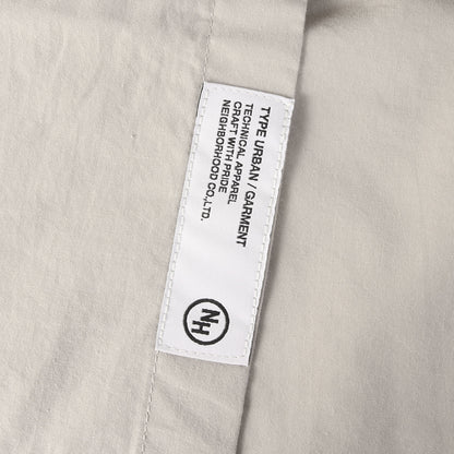 25SS タイプライター オーバーサイズ 半袖シャツ(OVER SHIRT SS)