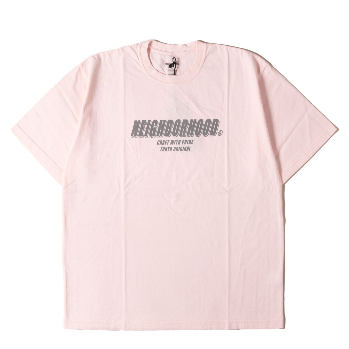 25SS ブランドロゴ クルーネック Tシャツ(NH . TEE SS-1)