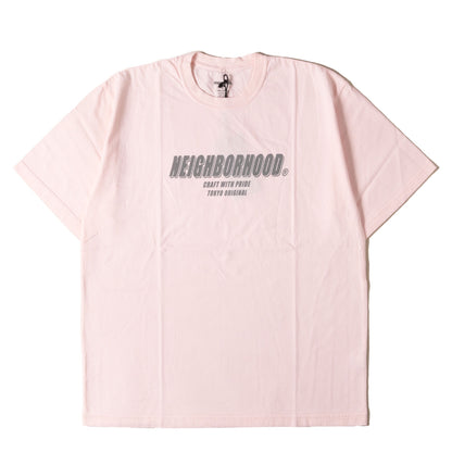 25SS ブランドロゴ クルーネック Tシャツ(NH . TEE SS-1)