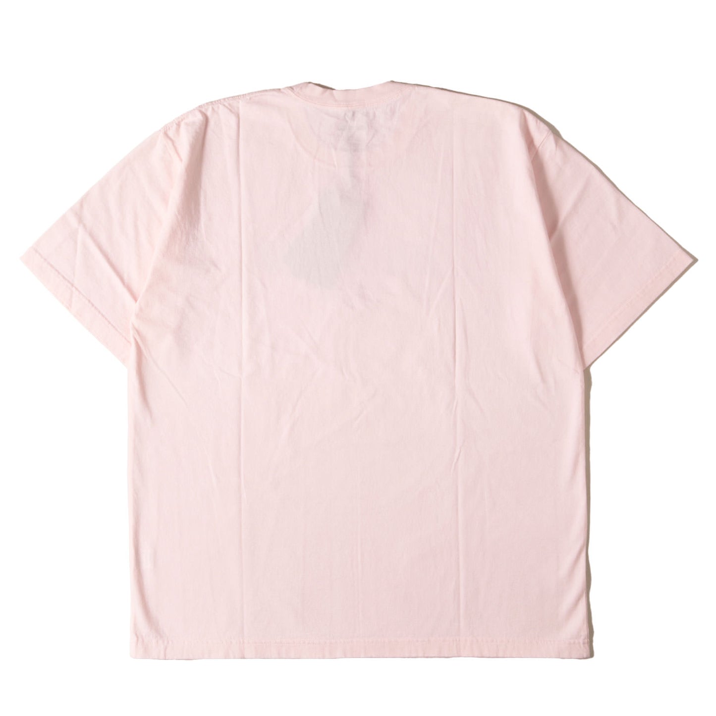 25SS ブランドロゴ クルーネック Tシャツ(NH . TEE SS-1)