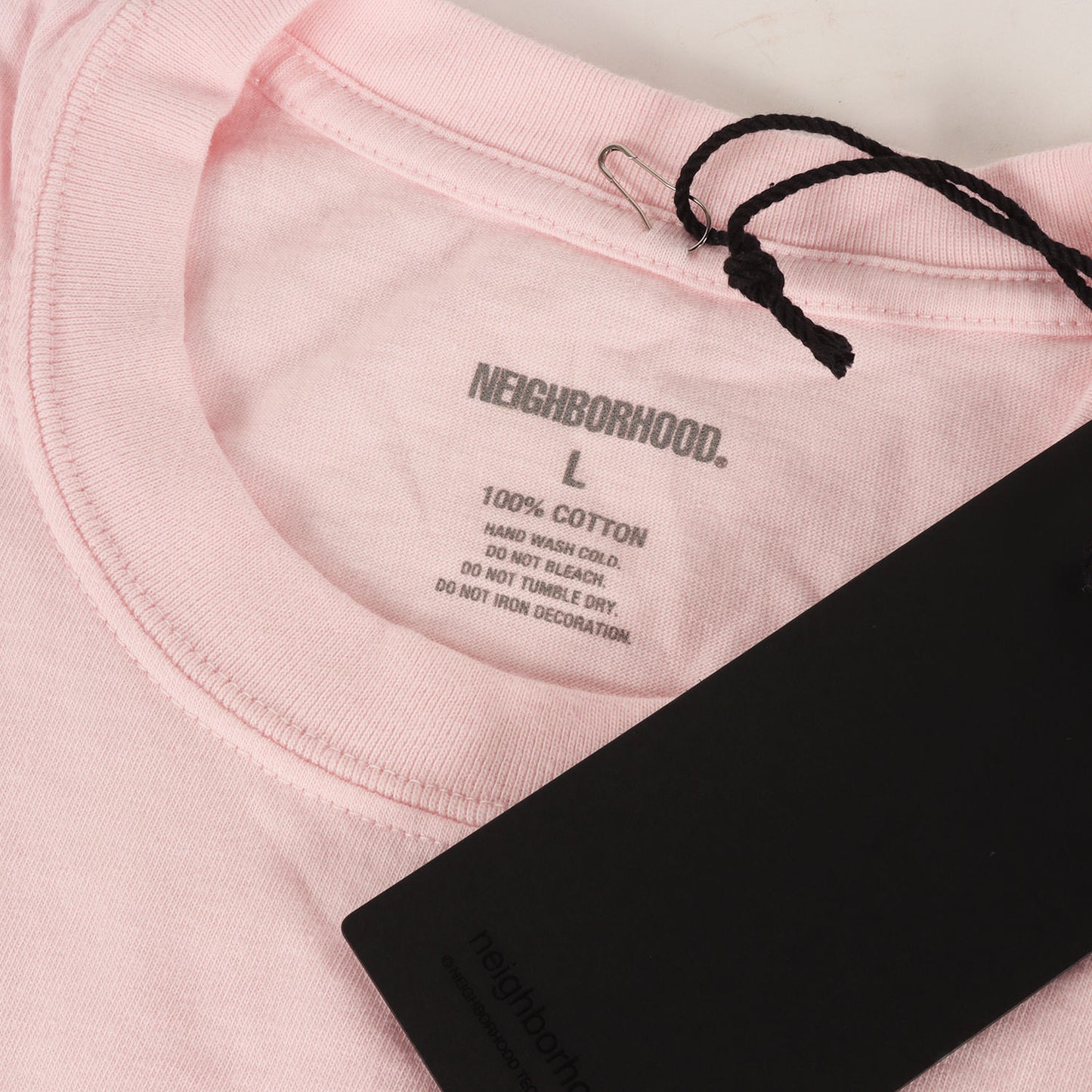 25SS ブランドロゴ クルーネック Tシャツ(NH . TEE SS-1)