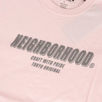 25SS ブランドロゴ クルーネック Tシャツ(NH . TEE SS-1)