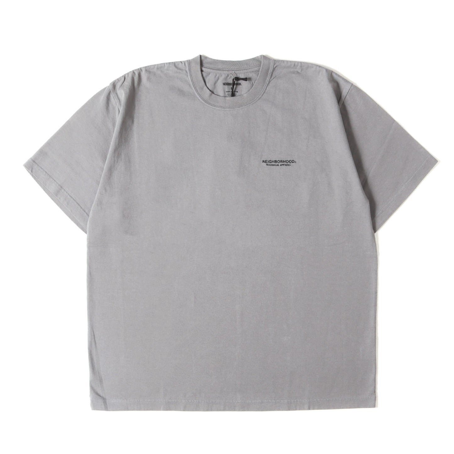 25SS ブランドロゴ刺繍 クルーネック Tシャツ(NH . TEE SS-9)