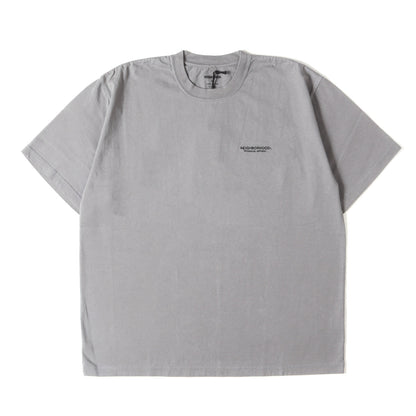 25SS ブランドロゴ刺繍 クルーネック Tシャツ(NH . TEE SS-9)