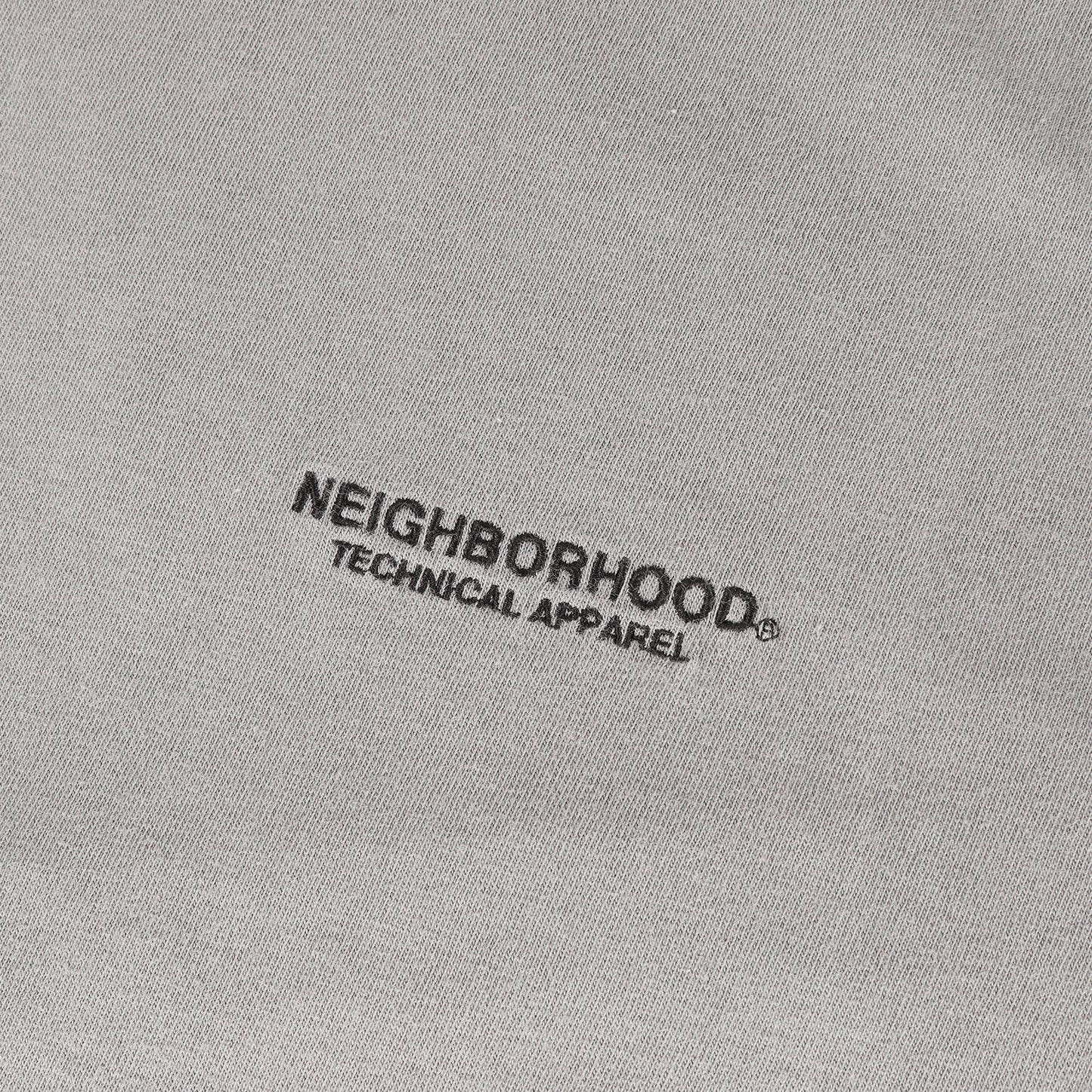 25SS ブランドロゴ刺繍 クルーネック Tシャツ(NH . TEE SS-9)