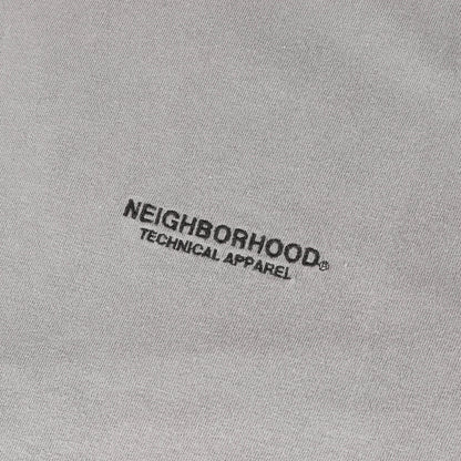 25SS ブランドロゴ刺繍 クルーネック Tシャツ(NH . TEE SS-9)