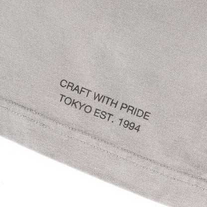 25SS ブランドロゴ刺繍 クルーネック Tシャツ(NH . TEE SS-9)