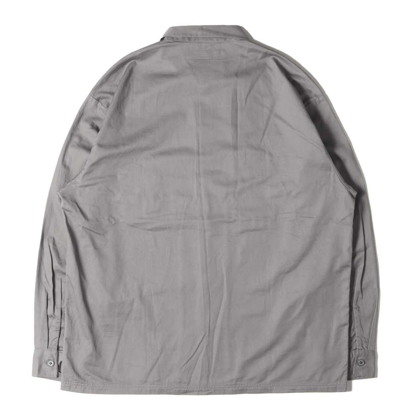 25AW コットンカツラギ ワークシャツ(CLASSIC WORK SHIRT LS)