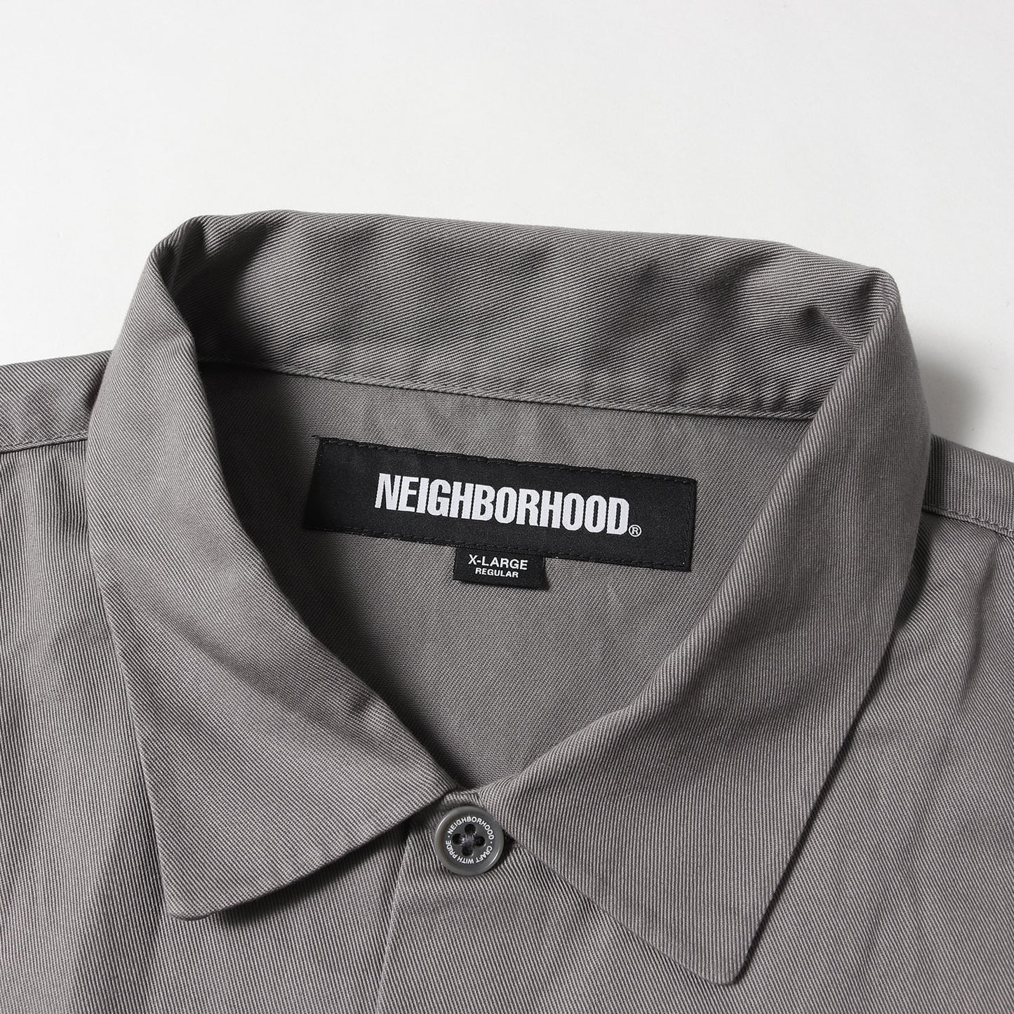 25AW コットンカツラギ ワークシャツ(CLASSIC WORK SHIRT LS)