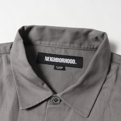 25AW コットンカツラギ ワークシャツ(CLASSIC WORK SHIRT LS)