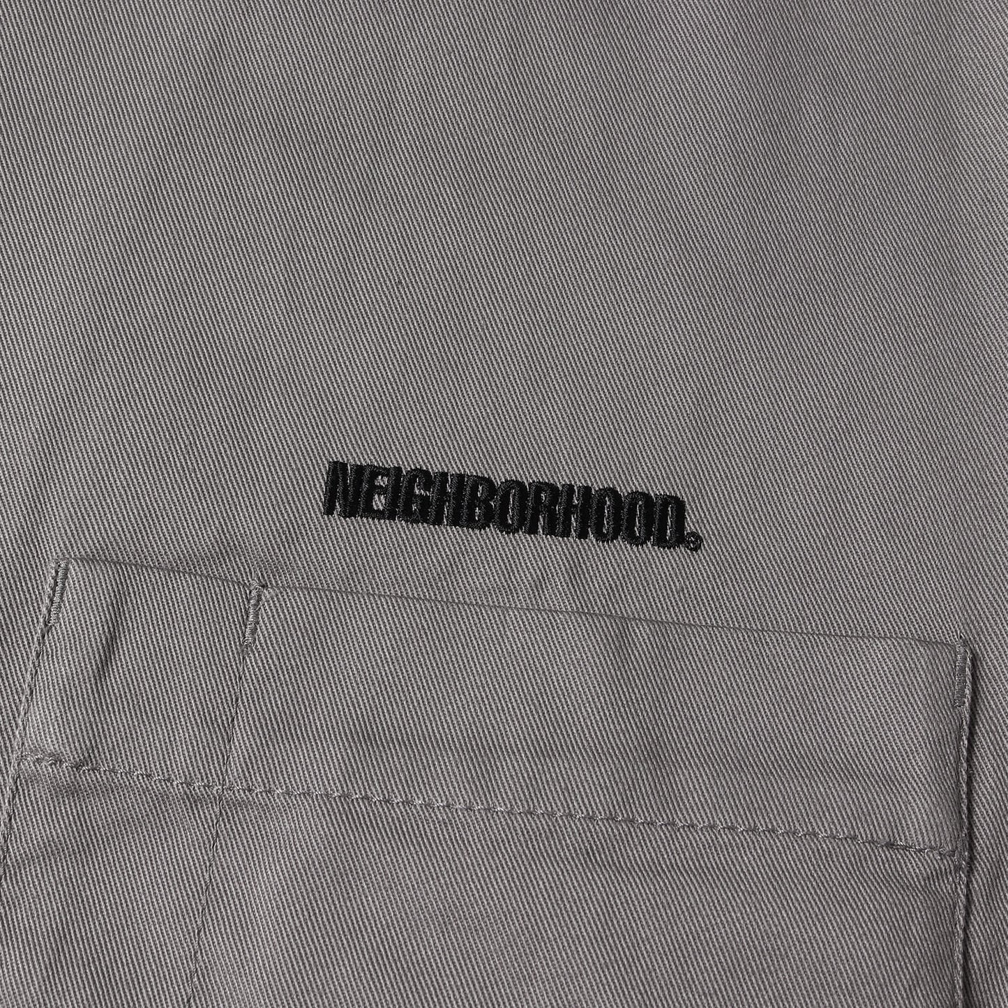 25AW コットンカツラギ ワークシャツ(CLASSIC WORK SHIRT LS)