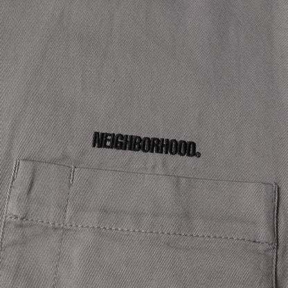 25AW コットンカツラギ ワークシャツ(CLASSIC WORK SHIRT LS)
