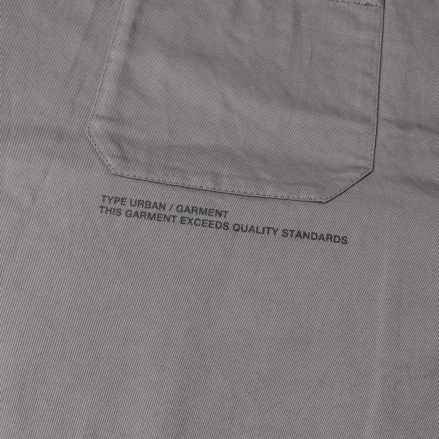 25AW コットンカツラギ ワークシャツ(CLASSIC WORK SHIRT LS)
