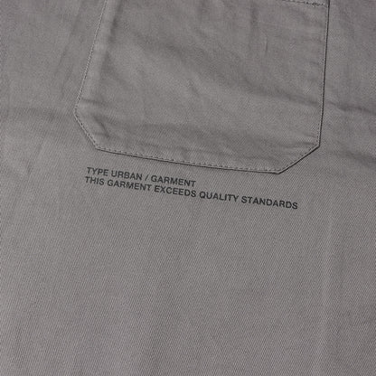 25AW コットンカツラギ ワークシャツ(CLASSIC WORK SHIRT LS)