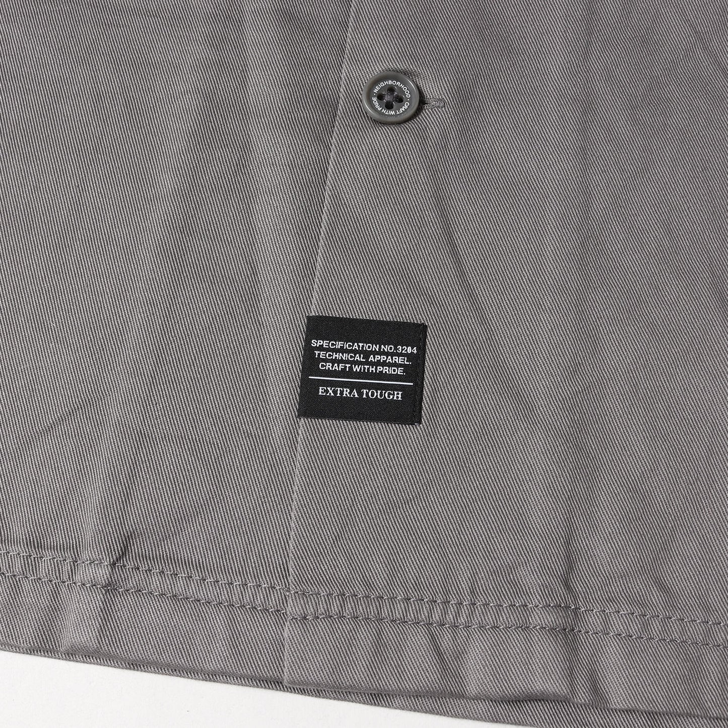 25AW コットンカツラギ ワークシャツ(CLASSIC WORK SHIRT LS)