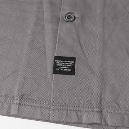 25AW コットンカツラギ ワークシャツ(CLASSIC WORK SHIRT LS)