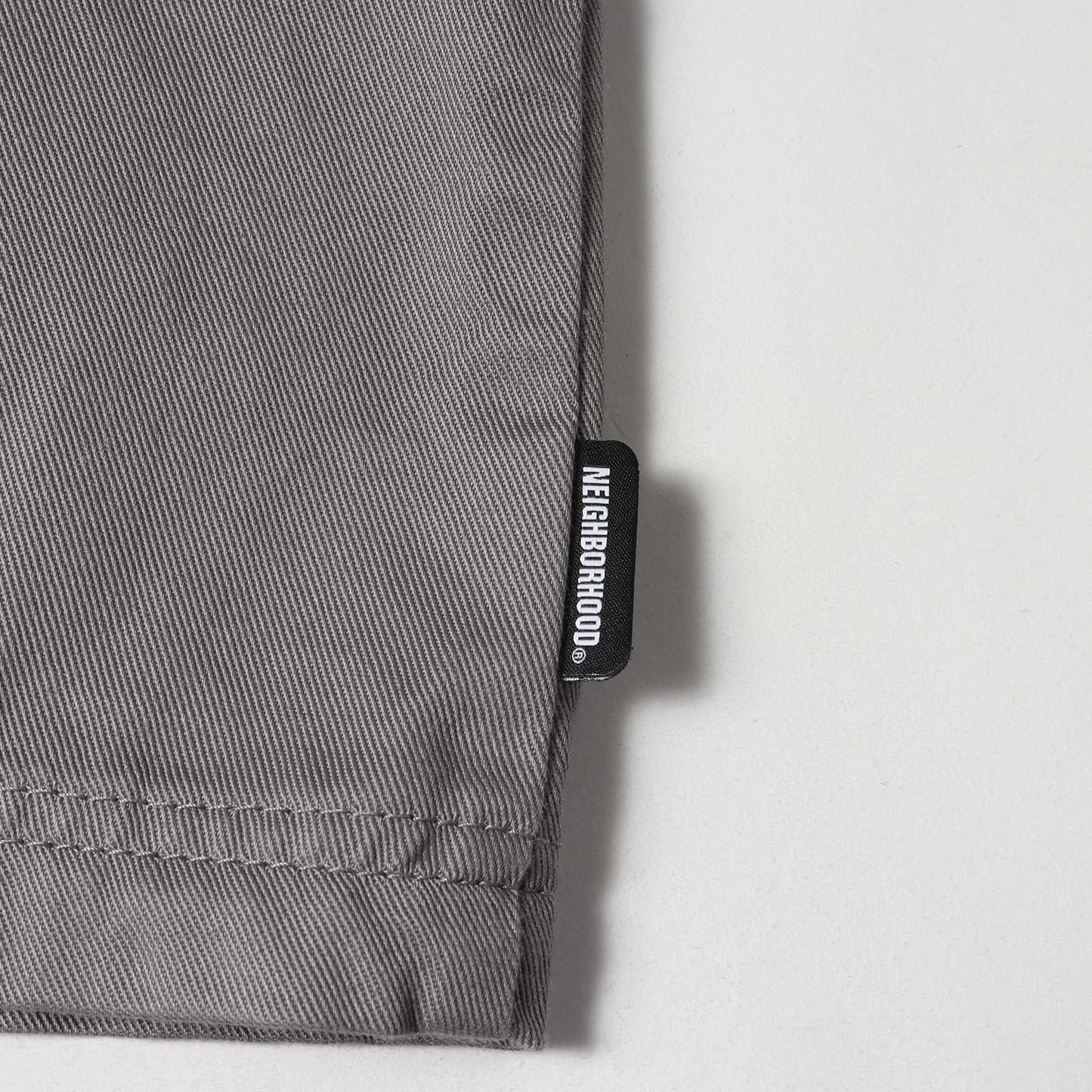 25AW コットンカツラギ ワークシャツ(CLASSIC WORK SHIRT LS)
