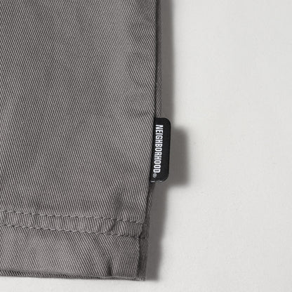 25AW コットンカツラギ ワークシャツ(CLASSIC WORK SHIRT LS)
